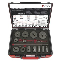WÜRTH BİMETAL16 PARÇA PANÇ SETİ