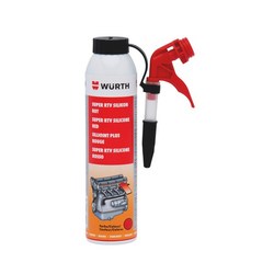 WÜRTH SÜPER RTV SİLİKON SIVI CONTA KIRMIZI