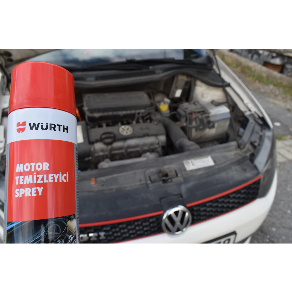 WÜRTH MOTOR YIKAMA SPREYİ 500 ML