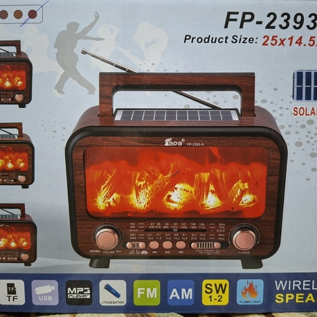 FP-2393-S dekoratif nostaljik radyo