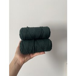 Koyu Yeşil Makrome ipi (250Gr)