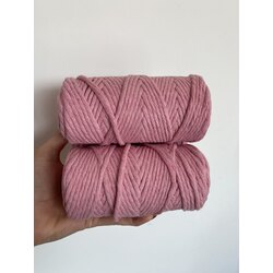 Pembe makrome ipi 250gr 3mm 