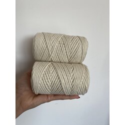Krem Rengi 500gr Makrome İpi