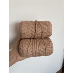 Sütlü Kahve Makrome ipi 250gr 3mm 