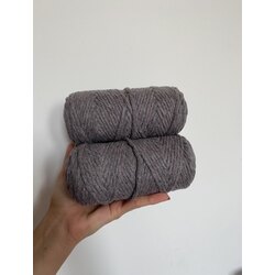 Gri Koyu Makrome İpi (250Gr)