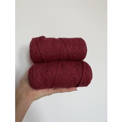 Bordo Makrome İpi (250Gr)