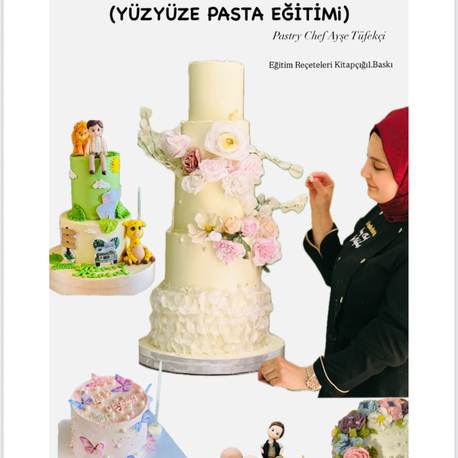 İleri seviye pastacılık kitabı 2