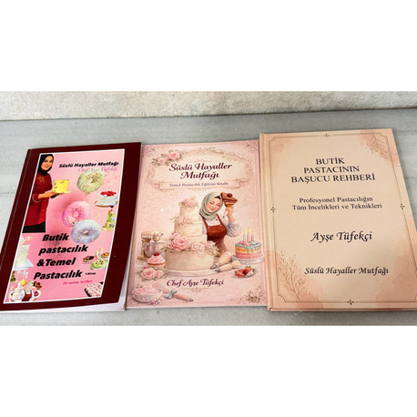 3lü kitap seti