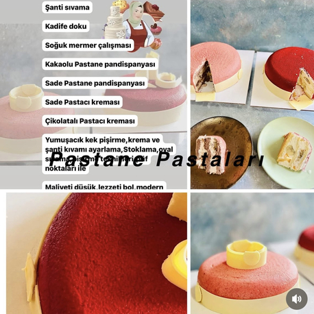 Malaga budapeşte pastane pastaları eğitimi