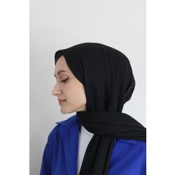 Bürümcük şal - siyah