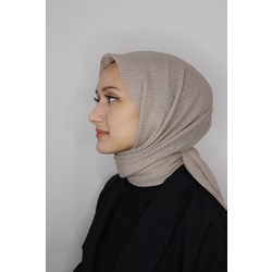 Bürümcük şal- Taş rengi 