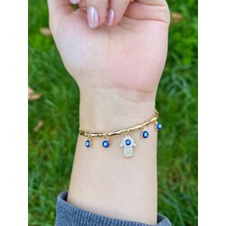 Nazar Bileklik (Gold)