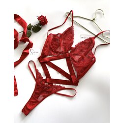 SW0007- Aşk Bodysuite 