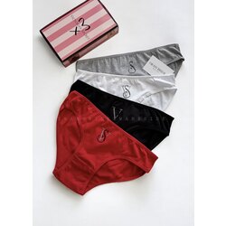 SW0137- Victoria’s Secret Taşlı Basic Bikini Set