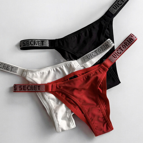 SW0118- Victoria’s Secret 3’lü String Set