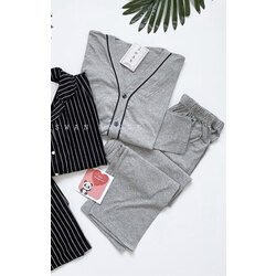 Gri• Erkek Pijama Takımı