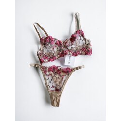SW0039- Ten Lady Bralet Takım