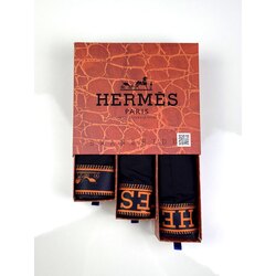 Hermes Black Premium Erkek Boxer Set