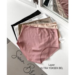 SW0146- Hiç Çamaşırı • Lazer Kesim ULTRA YÜKSEK BEL 5’li Set