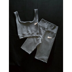SW0067- Nike Basic Şort Tayt Takım Reflektörlü