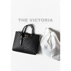 Victoria’s Secret The Victoria Orta Boy Deri Askılı Çanta