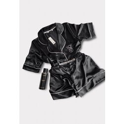 Victoria’s Secret Siyah Şortlu Pijama Takımı
