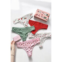 Victoria’s Secret Strawberry & Cherry Tanga Set