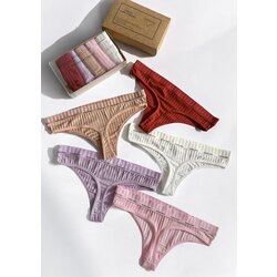 SW0123- Victoria’s Secret Stylo 5’li Tanga Set