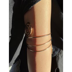 Spiral Arm Cuff