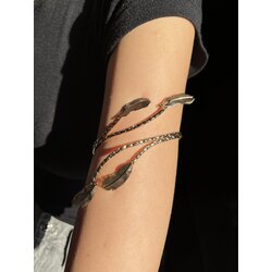 Feather Arm Cuff