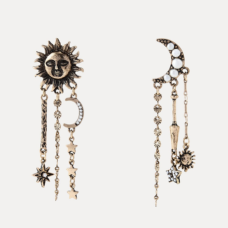 Sun & Moon Küpe