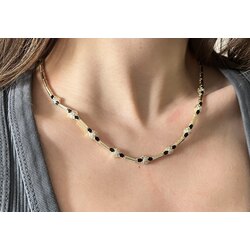 Glow Black Kolye