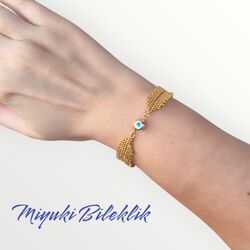 Miyuki Balık Sırtı Bileklik 