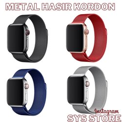 Metal Hasır Kordon