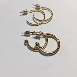 halka set küpe (2cm)