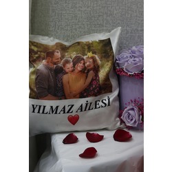 Resimli Yastık