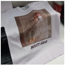 Resimli tişört 