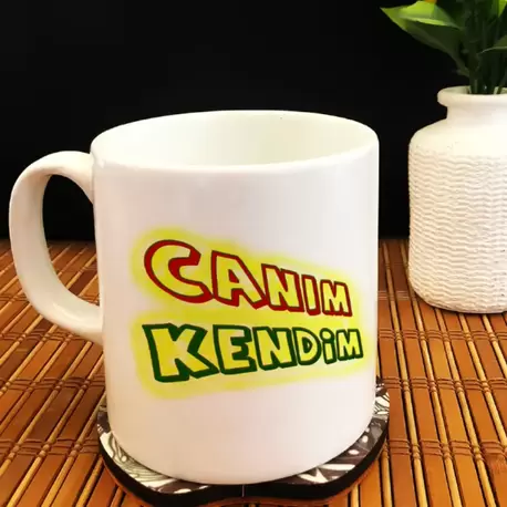 Canım Kendim - Beyaz Kupa