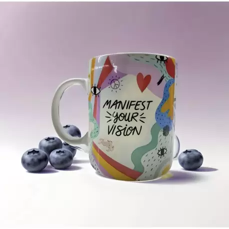 Manifest Your Vision Kupa Bardak