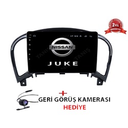 Nissan Juke Navigasyon Multimedya 9'' Android Double Teyp Bluetooth/USB Dokunmatik Ekranlı Oto Teyp