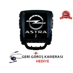 Opel Astra J Multimedya Android Tesla Double Teyp Bluethoot/USB/Mirrorlik/Gps/Navigasyon Oto Teyp