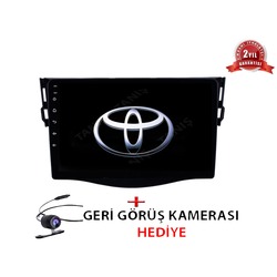 Toyota RAV4 Multimedya Navigasyon 9'' Android Double Teyp Bluetooth/USB Dokunmatik Ekranlı