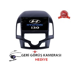 Hyundai i30 Multimedya Android Double Teyp Navigasyon GPS/Bluetooth/USB Dokunmatik Ekranlı Car Play
