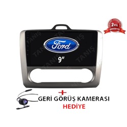 Ford Focus 2 Multimedya 9 inç Android Double Teyp Bluetooth/USB/Navigasyon Dokunmatik Ekran Oto Teyp