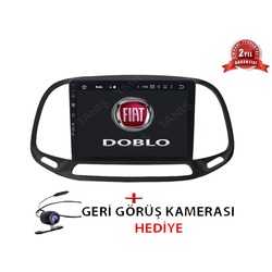 Fiat Doblo Multimedya Android Double Teyp Navigasyon GPS/Bluetooth/USB Dokunmatik Ekranlı Oto Teyp
