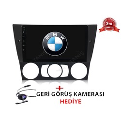 Bmw E90 E91 E92 E93 Multimedya Navigasyon 9'' Android Double Teyp Bluetooth/USB Dokunmatik Ekranlı