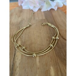 Dorika gold bileklik