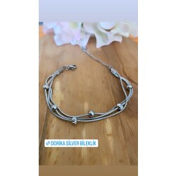 Dorika silver bileklik