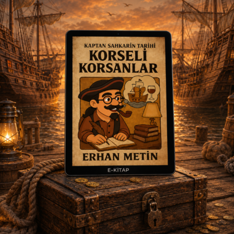 Kaptan Sahkarin Tarihi: KORSELİ KORSANLAR- Erhan Metin