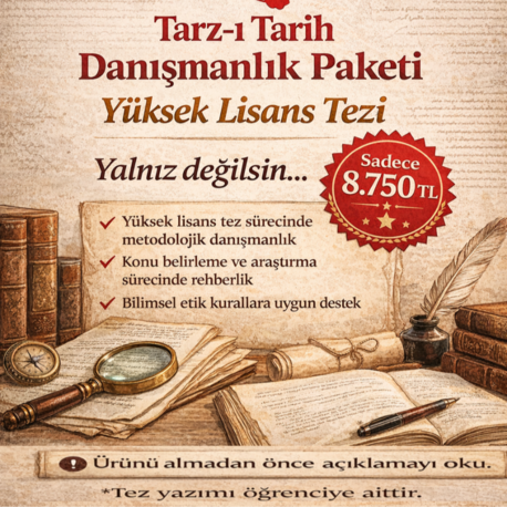 Yüksek Lisans Tez Danışmanlık Paketi